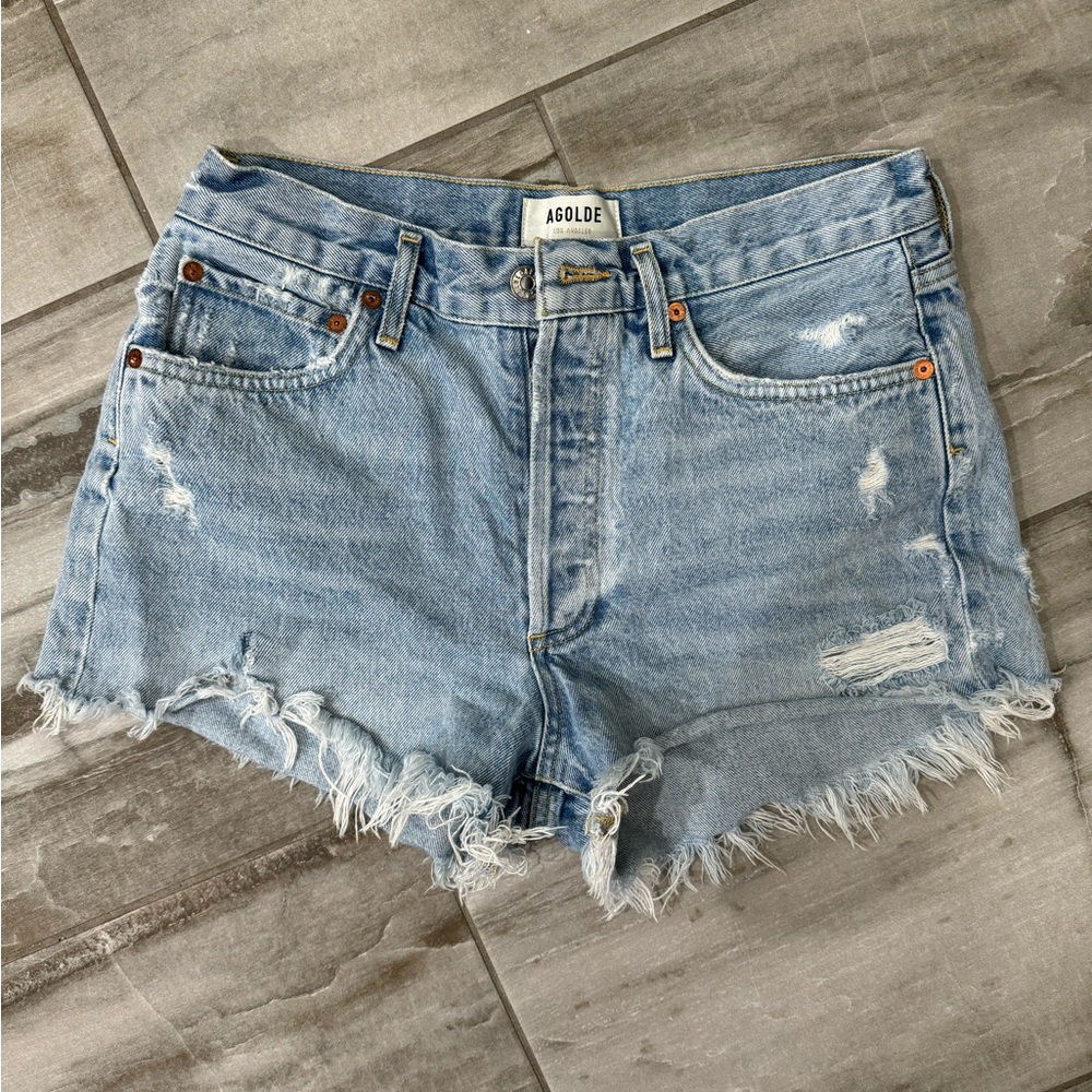 Agolde Parker Shorts Swapmeet